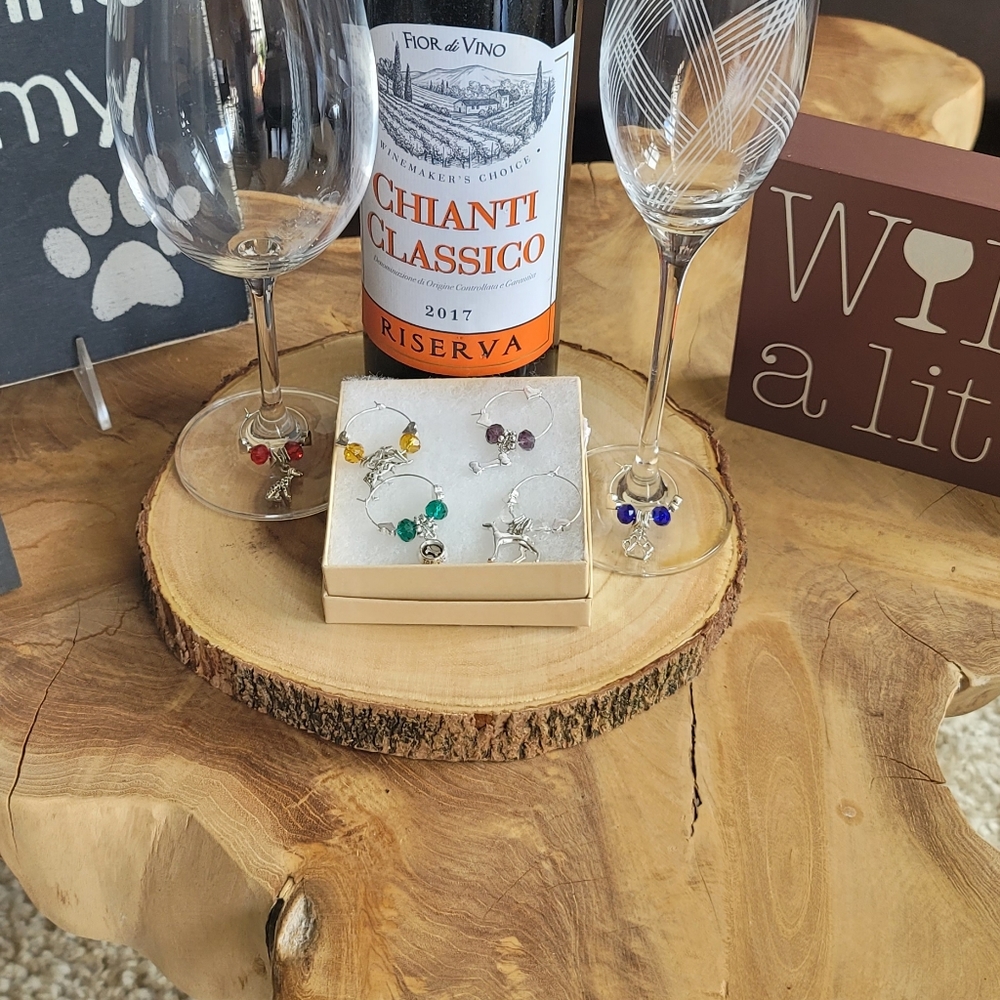 Wine Glass Charms - Picture 9 of 16